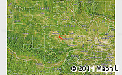 Satellite Map of ZIP code 63367