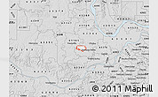 Silver Style Map of ZIP code 63367