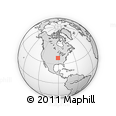 Outline Map of ZIP Code 63367