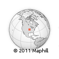 Outline Map of ZIP Codes Starting with 640