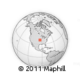 Outline Map of ZIP Code 64012