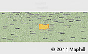 Savanna Style Panoramic Map of ZIP code 64012