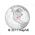 Outline Map of ZIP Code 64053