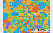 Political Map of ZIP code 64106