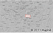 Gray 3D Map of ZIP code 64138