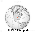 Outline Map of ZIP Code 64138