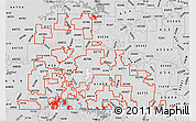 Silver Style Map of ZIP codes starting with 657