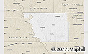 Classic Style Map of Atchison County