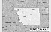 Gray Map of Atchison County