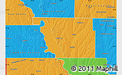 Political Map of Atchison County