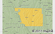 Savanna Style Map of Atchison County