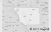 Silver Style Map of Atchison County