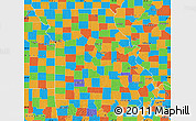 Political Map of Missouri