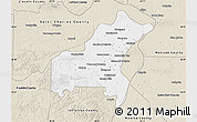 Classic Style Map of Saint Louis County