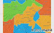 Political Map of Saint Louis County