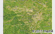 Satellite Map of Saint Louis County