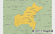 Savanna Style Map of Saint Louis County
