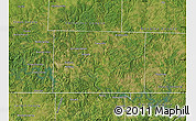 Satellite Map of Taney County