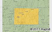 Savanna Style Map of Taney County