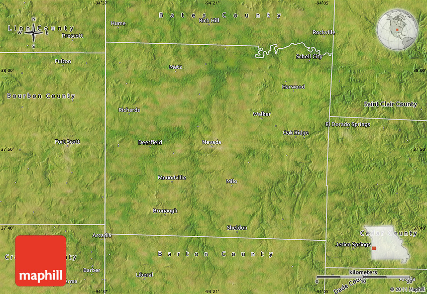 satellite-map-of-vernon-county