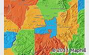 Political Map of ZIP code 59718