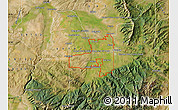 Satellite Map of ZIP code 59718