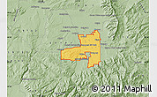 Savanna Style Map of ZIP code 59718