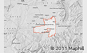 Silver Style Map of ZIP code 59718