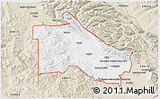 Classic Style 3D Map of ZIP code 59937