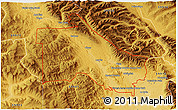 Physical 3D Map of ZIP code 59937