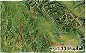Satellite 3D Map of ZIP code 59937