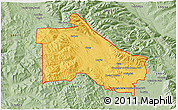 Savanna Style 3D Map of ZIP code 59937