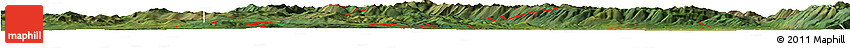 Satellite Horizon Map of ZIP Code 59937