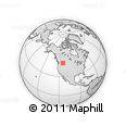 Outline Map of ZIP Code 59937
