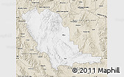 Classic Style Map of Beaverhead County