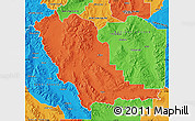 Political Map of Beaverhead County