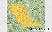 Savanna Style Map of Beaverhead County