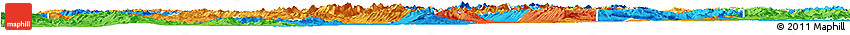 Political Horizon Map of Flathead County