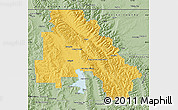 Savanna Style Map of Flathead County