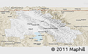 Classic Style Panoramic Map of Flathead County