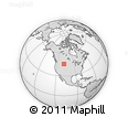 Outline Map of Yellowstone County