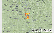 Savanna Style Map of ZIP code 68005