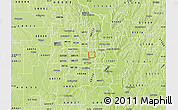 Physical Map of ZIP code 68106