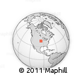 Outline Map of ZIP Code 68106