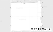 Silver Style Simple Map of ZIP code 68106