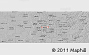 Gray Panoramic Map of ZIP code 68154