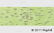 Physical Panoramic Map of ZIP code 68154