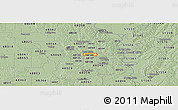Savanna Style Panoramic Map of ZIP code 68154