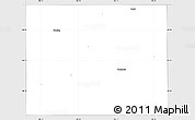 Silver Style Simple Map of Johnson County