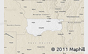 Classic Style Map of Sarpy County